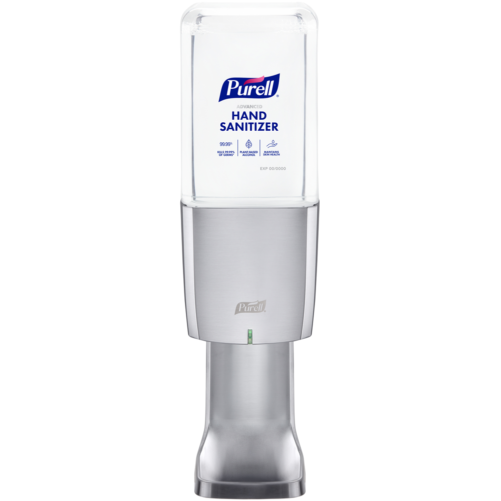 PURELL® Chrome Plated ES10 Automatic Hand Sanitizer Dispenser, Chrome Plated (1/Case)